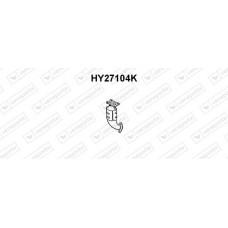 HY27104K VENEPORTE Катализатор