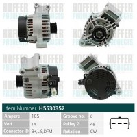 H5530352 HOFFER Генератор
