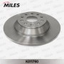 K011790 MILES Гальмівний диск