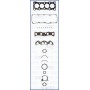 WG1165354 WILMINK GROUP Комплект прокладок двигун