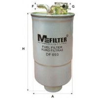 DF 693 MFILTER Паливний фільтр
