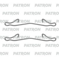 PSRK1014 PATRON Комплектуючі колодки дискового гальма