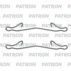 PSRK1014 PATRON Комплектуючі колодки дискового гальма