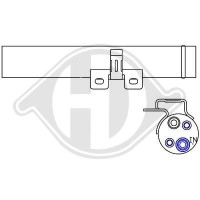 DCT1217 DIEDERICHS Осушувач кондиціонера