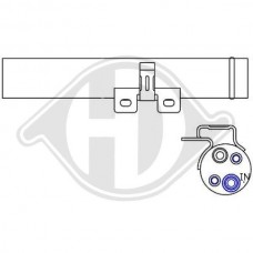 DCT1217 DIEDERICHS Осушувач кондиціонера