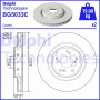 BG5033C DELPHI Гальмівний диск