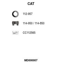 MD000007 FA1 Катализатор