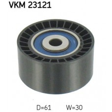 VKM 23121 SKF Паразитный / Ведущий ролик, Зубчастий ремінь