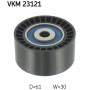 VKM 23121 SKF Паразитный / Ведущий ролик, Зубчастий ремінь