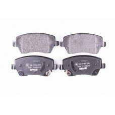 8DB 355 015-981 HELLA Комплект гальмівних колодок дисковий гальм