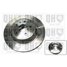 BDC6068 QUINTON HAZELL Гальмівний диск