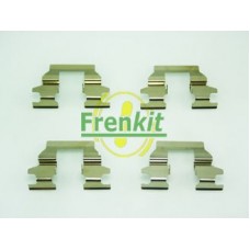 901625 FRENKIT Комплектуючі колодки дискового гальма