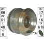 ZN5632 ERA Механізм вільного ходу генератора