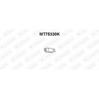 MT75330K VENEPORTE Катализатор