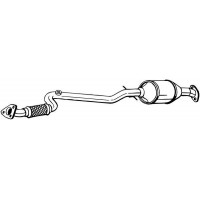 090-223 BOSAL Катализатор