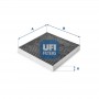 54.176.00 UFI Фільтр повітря у внутрішньому просторі