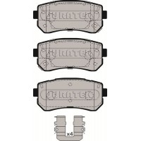 JCP8604 JURATEK Комплект гальмівних колодок дисковий гальм