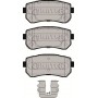 JCP8604 JURATEK Комплект гальмівних колодок дисковий гальм