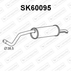 SK60095 VENEPORTE Глушник вихлопних газів кінцевий