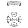 001 02 01 MAHLE поршень