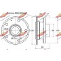01.339 AUTOKIT Комплект підшипника ступиці колеса