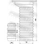 TSHBADT250FKIT FEBEST Пилозахисний комплект амортизатор