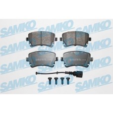 5SP1256 SAMKO Комплект гальмівних колодок дисковий гальм