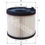 DE 3113 MFILTER Паливний фільтр
