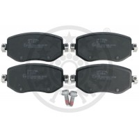 BP-12828 OPTIMAL Комплект гальмівних колодок дисковий гальм