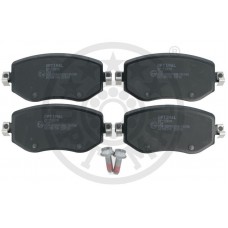 BP-12828 OPTIMAL Комплект гальмівних колодок дисковий гальм