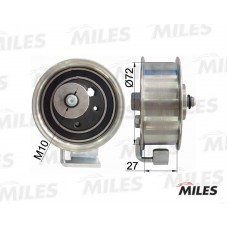 AG02071 MILES Натяжний ролик ремінь ГРМ