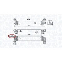 351319205850 MAGNETI MARELLI Интеркулер
