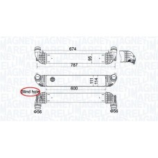 351319205850 MAGNETI MARELLI Интеркулер