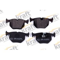 6012580 KRAFT AUTOMOTIVE Комплект гальмівних колодок дисковий гальм