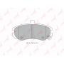 BD-3610 LYNXauto Комплект гальмівних колодок дисковий гальм