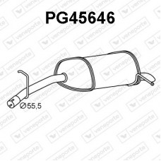 PG45646 VENEPORTE Глушник вихлопних газів кінцевий