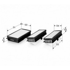 CK8947-3 TECNECO FILTERS Фільтр повітря у внутрішньому просторі