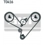 VKMA 95003 SKF Комплект ременя ГРМ