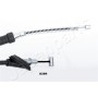 BC-839R JAPANPARTS Тросик, cтояночный тормоз