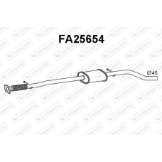 FA25654 VENEPORTE Предглушник вихлопних газів