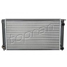 103 384 TOPRAN Радіатор охолодження двигуна