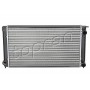 103 384 TOPRAN Радіатор охолодження двигуна
