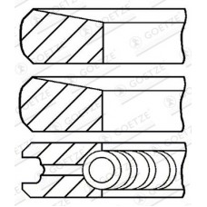 WG1910261 WILMINK GROUP Комплект поршневих кілець