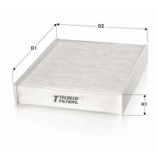 CK27009 TECNECO FILTERS Фільтр повітря у внутрішньому просторі