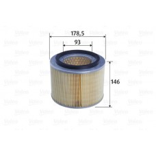 585766 VALEO Повітряний фільтр