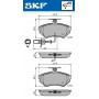 VKBP 80547 E SKF Комплект гальмівних колодок дисковий гальм
