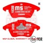 13046072262-SET-MS MASTER-SPORT GERMANY Комплект гальмівних колодок дисковий гальм