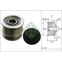 WG1253743 WILMINK GROUP Механізм вільного ходу генератора