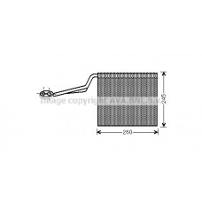 AIV322 AVA QUALITY COOLING Випарник кондиціонера