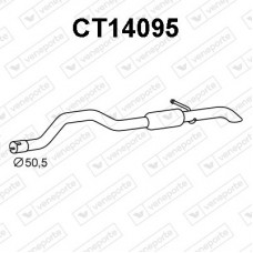 CT14095 VENEPORTE Глушник вихлопних газів кінцевий